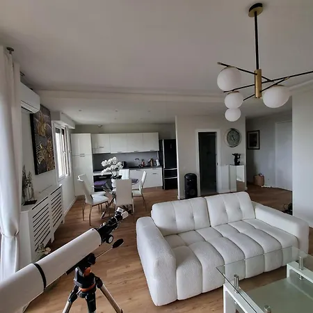 Appartamento Deluxe 3bedrooms Sea View *